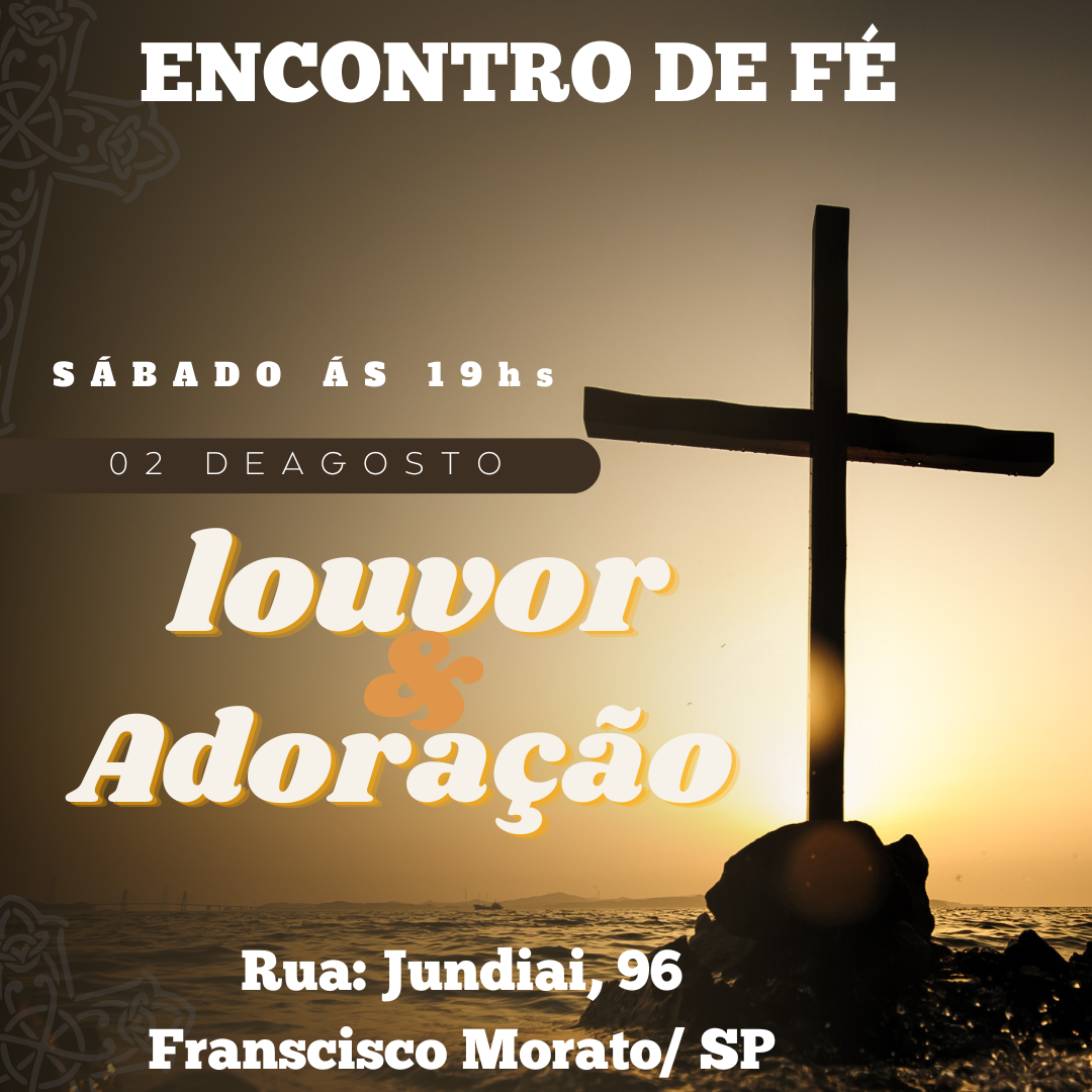 ENCONTRO DE FÉ