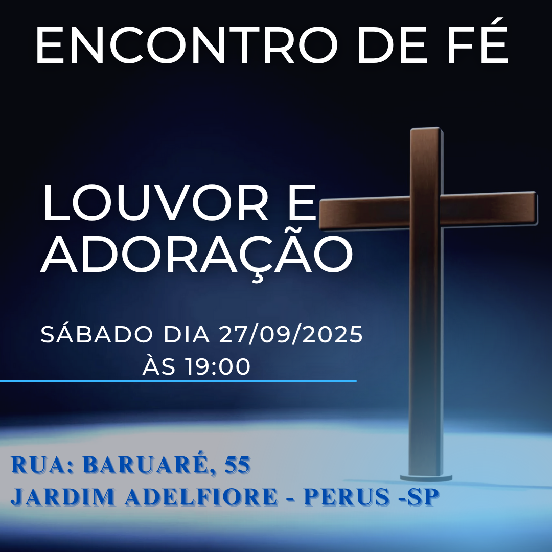 ENCONTRO DE FÉ