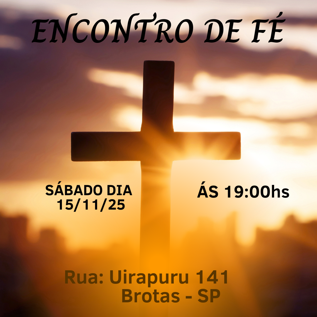 ENCONTRO DE FÉ